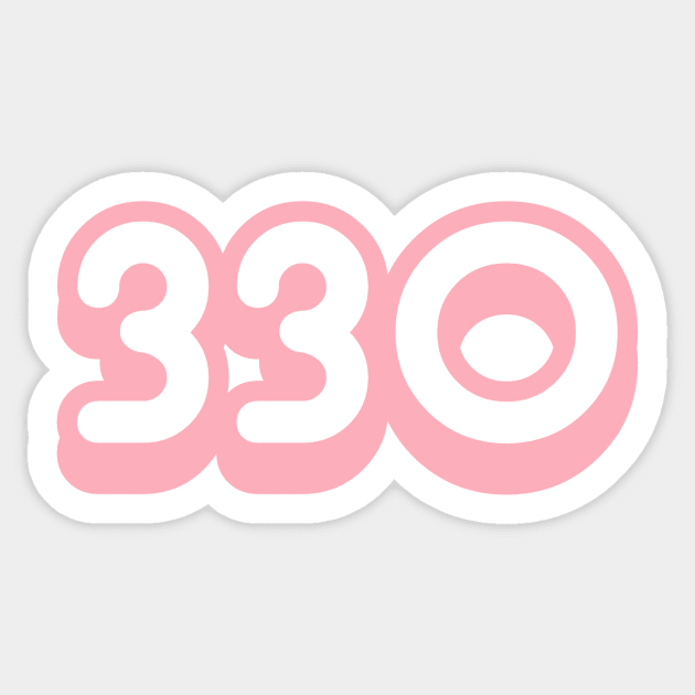 330 Sticker by ampp